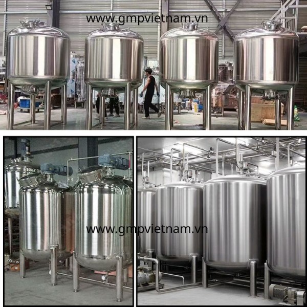 [RA MẮT] Bồn khuấy gia nhiệt hóa chất mà ai cũng muốn SỞ HỮU